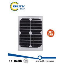 Panneau solaire Mono de 10W 12V à faible coût pour usage domestique